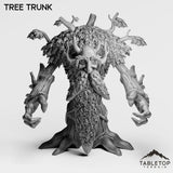 Tabletop Terrain Miniature Tree Trunk Ancient Protector