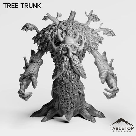 Tabletop Terrain Miniature Tree Trunk Ancient Protector