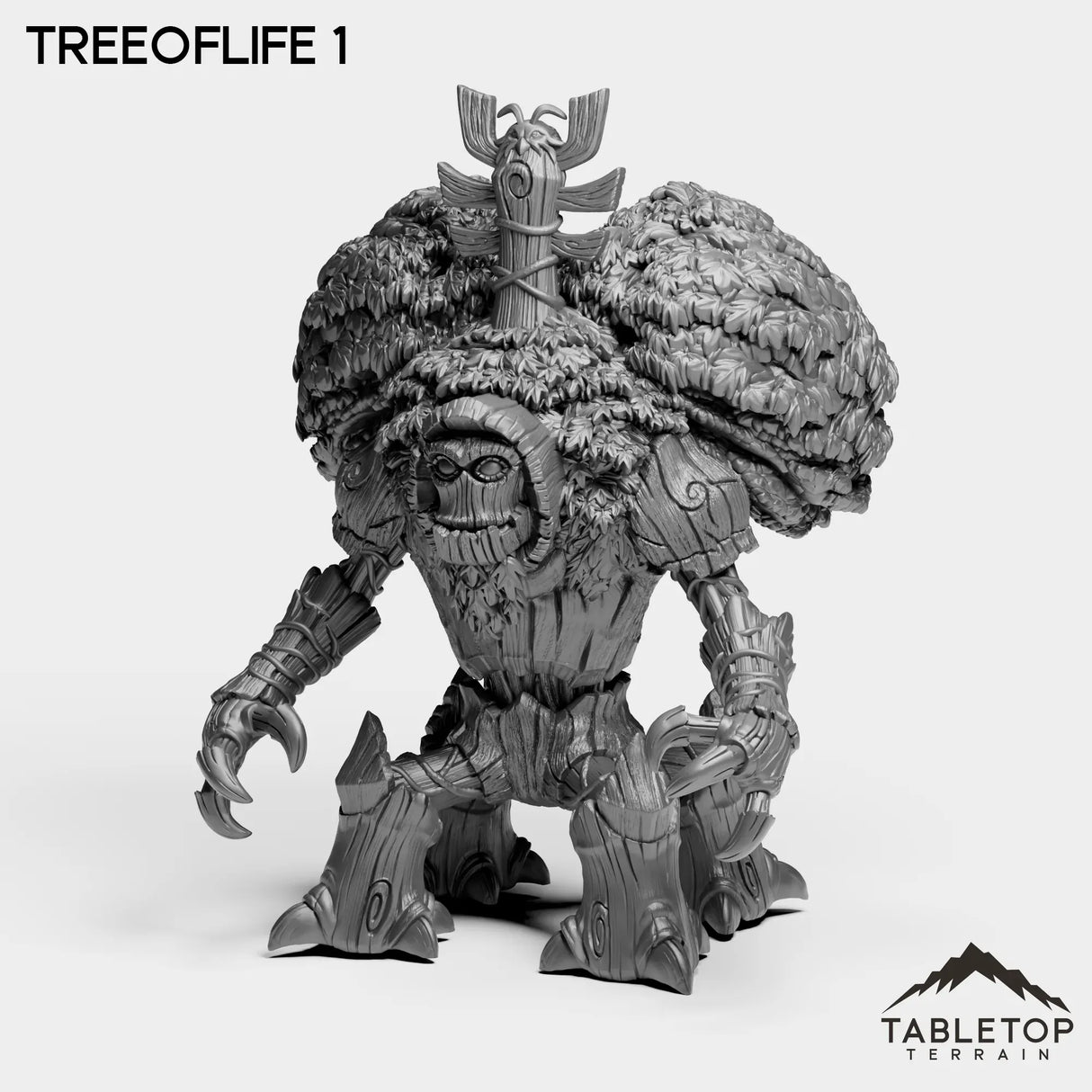Tabletop Terrain Miniature TreeOfLife 1 Night Tree of Life