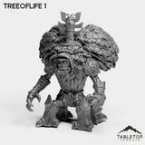 Tabletop Terrain Miniature TreeOfLife 1 Night Tree of Life