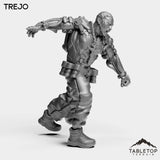 Tabletop Terrain Miniature Trejo - Los Malos Cartel