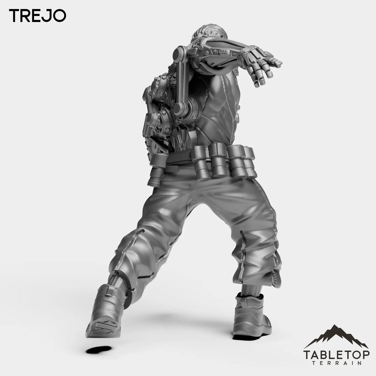 Tabletop Terrain Miniature Trejo - Los Malos Cartel