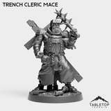 Tabletop Terrain Miniature Trench Cleric Battle Captains - Add-ons