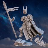 Tabletop Terrain Miniature Tribe Warmaster Elza