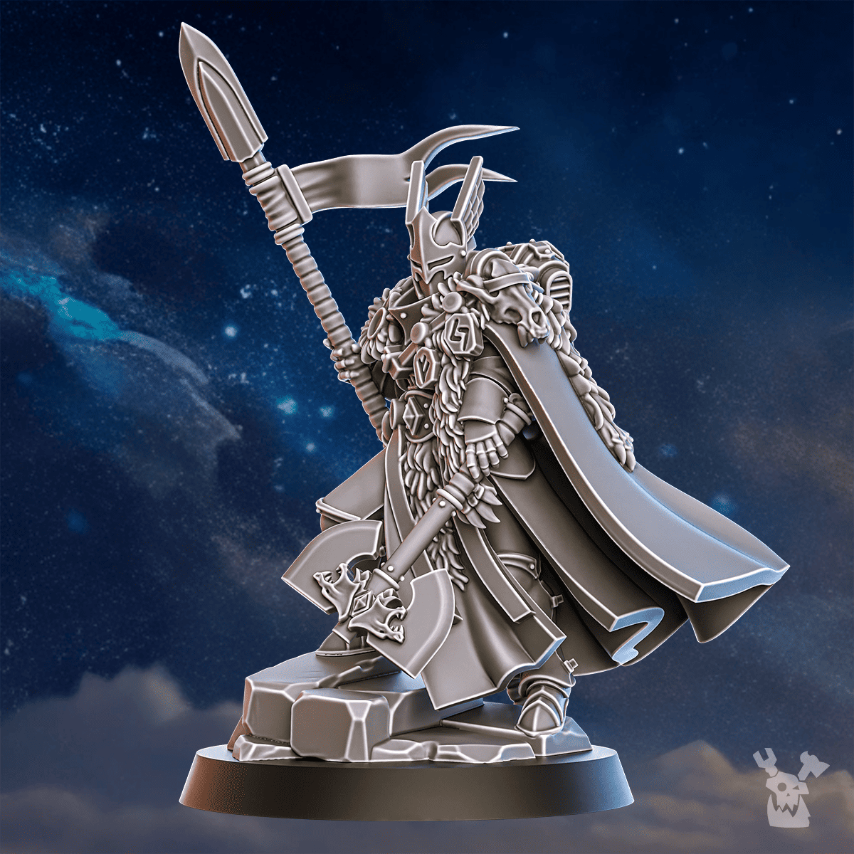Tabletop Terrain Miniature Tribe Warmaster Elza