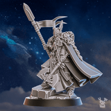 Tabletop Terrain Miniature Tribe Warmaster Elza