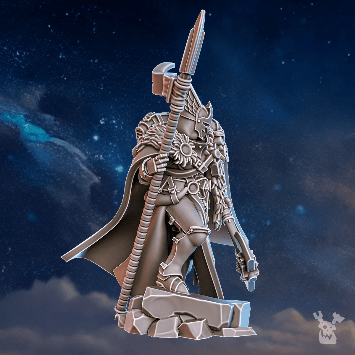 Tabletop Terrain Miniature Tribe Warmaster Elza