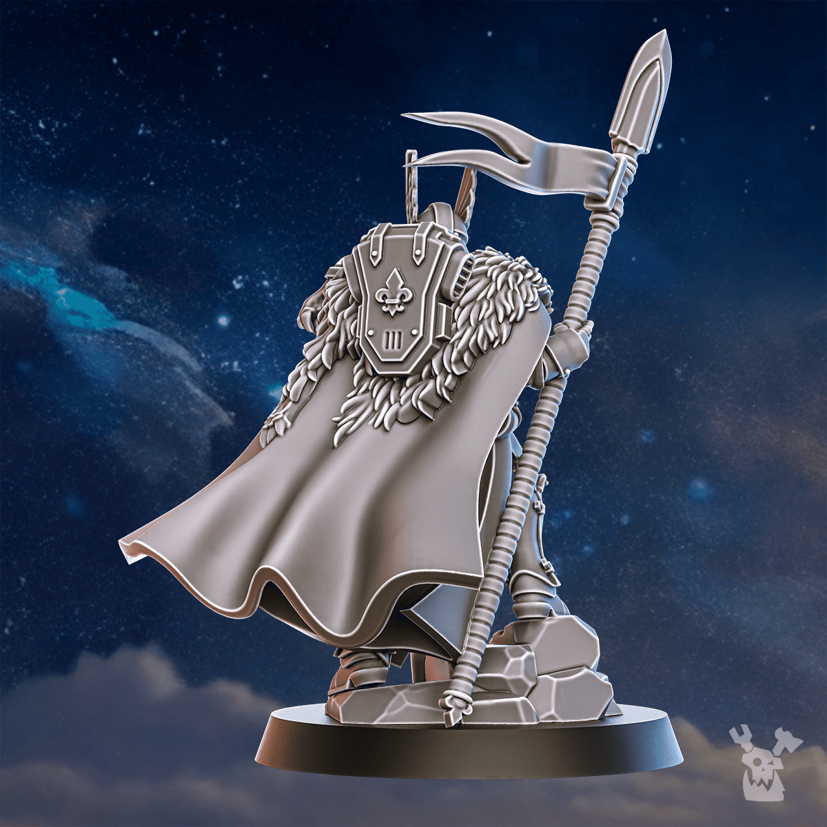 Tabletop Terrain Miniature Tribe Warmaster Elza