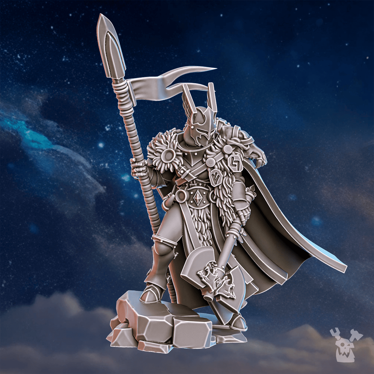 Tabletop Terrain Miniature Tribe Warmaster Elza