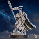 Tabletop Terrain Miniature Tribe Warmaster Elza