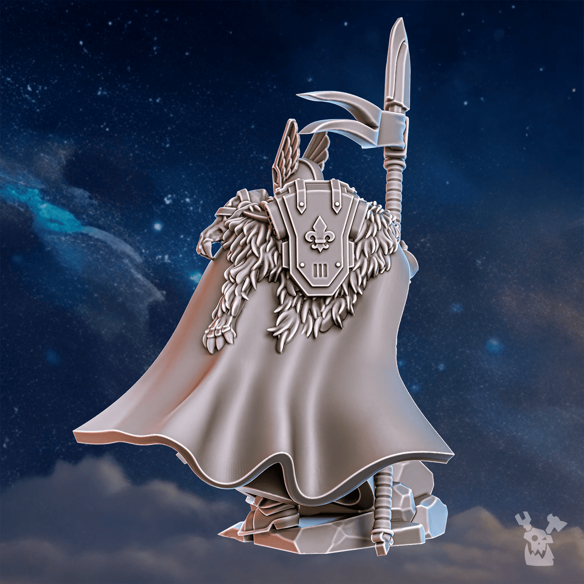 Tabletop Terrain Miniature Tribe Warmaster Elza