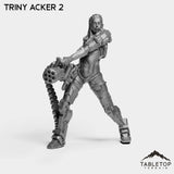 Tabletop Terrain Miniature Triny Acker 2 Triny Acker - Bomber Girls