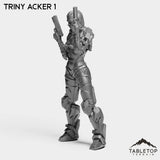 Tabletop Terrain Miniature Triny Acker - Bomber Girls