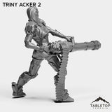 Tabletop Terrain Miniature Triny Acker - Bomber Girls