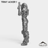 Tabletop Terrain Miniature Triny Acker - Bomber Girls