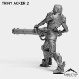 Tabletop Terrain Miniature Triny Acker - Bomber Girls