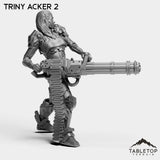Tabletop Terrain Miniature Triny Acker - Bomber Girls
