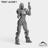 Tabletop Terrain Miniature Triny Acker - Bomber Girls