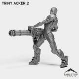 Tabletop Terrain Miniature Triny Acker - Bomber Girls