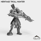 Tabletop Terrain Miniature Troll Heritage Hunter