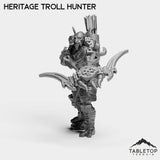 Tabletop Terrain Miniature Troll Heritage Hunter