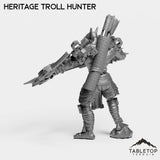 Tabletop Terrain Miniature Troll Heritage Hunter