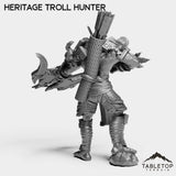 Tabletop Terrain Miniature Troll Heritage Hunter
