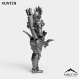 Tabletop Terrain Miniature Troll Heritage Hunter Female