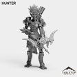 Tabletop Terrain Miniature Troll Heritage Hunter Female