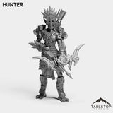 Tabletop Terrain Miniature Troll Heritage Hunter Female