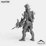 Tabletop Terrain Miniature Troll Heritage Hunter Female