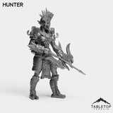 Tabletop Terrain Miniature Troll Heritage Hunter Female
