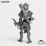 Tabletop Terrain Miniature Troll Heritage Hunter Female