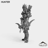 Tabletop Terrain Miniature Troll Heritage Hunter Female