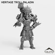 Tabletop Terrain Miniature Troll Heritage Paladin