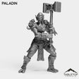 Tabletop Terrain Miniature Troll Heritage Paladin Female