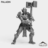 Tabletop Terrain Miniature Troll Heritage Paladin Female