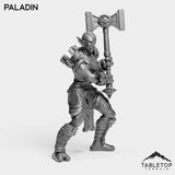 Tabletop Terrain Miniature Troll Heritage Paladin Female