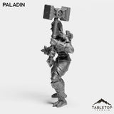 Tabletop Terrain Miniature Troll Heritage Paladin Female