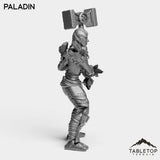 Tabletop Terrain Miniature Troll Heritage Paladin Female