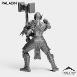 Tabletop Terrain Miniature Troll Heritage Paladin Female