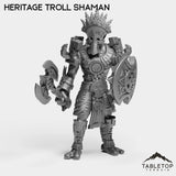 Tabletop Terrain Miniature Troll Heritage Shaman