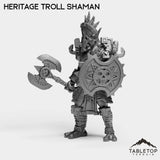Tabletop Terrain Miniature Troll Heritage Shaman