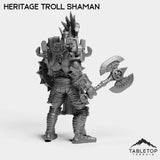 Tabletop Terrain Miniature Troll Heritage Shaman