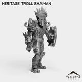 Tabletop Terrain Miniature Troll Heritage Shaman