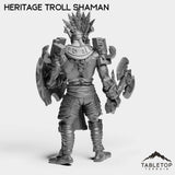 Tabletop Terrain Miniature Troll Heritage Shaman