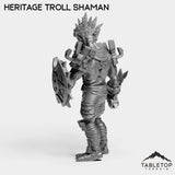 Tabletop Terrain Miniature Troll Heritage Shaman