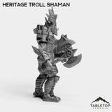Tabletop Terrain Miniature Troll Heritage Shaman