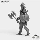 Tabletop Terrain Miniature Troll Heritage Shaman Female