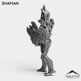 Tabletop Terrain Miniature Troll Heritage Shaman Female